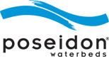 poseidon waterbed logo